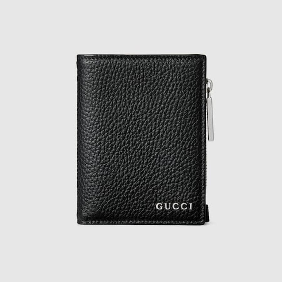 GUCCI | レザーカードケース | メンズ | ブラック | Unique | Calf | 3617130561829