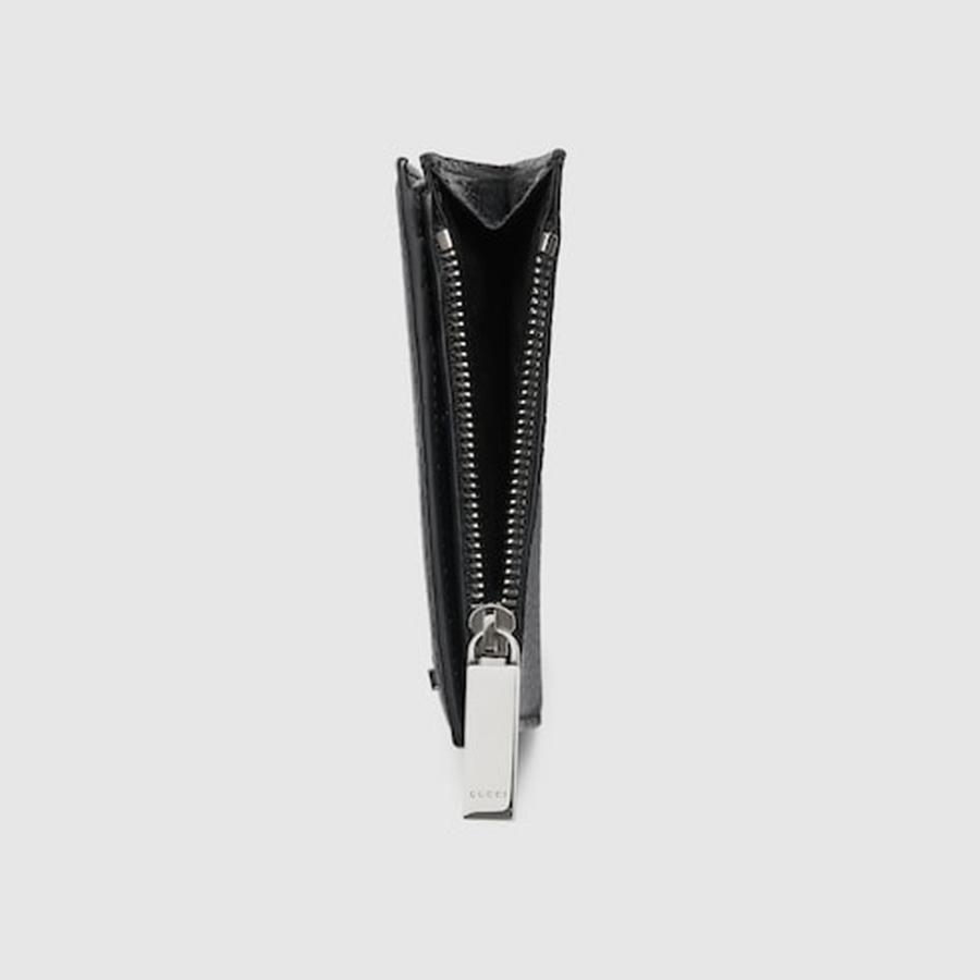 グッチ GUCCI メンズ GUCCI ロゴ コインウォレット 財布【ブラック レザー 】【送料無料】【正規品】の画像