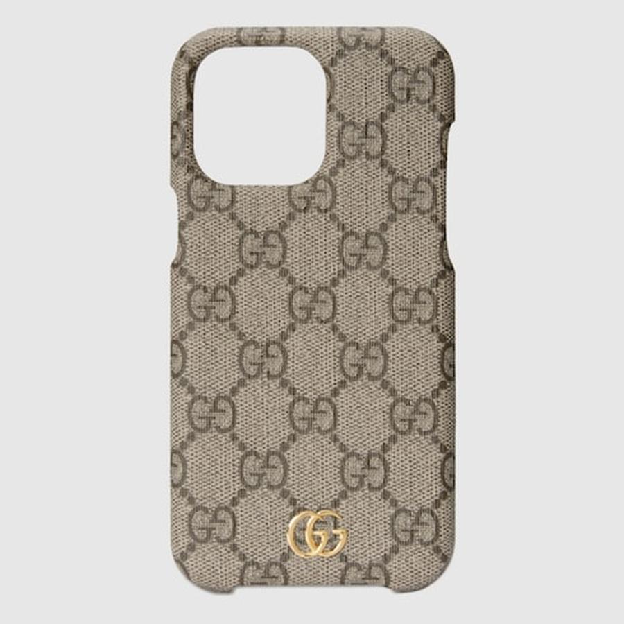 GUCCI グッチ メンズ オフィディア iPhone 15 Pro Max ケース【送料