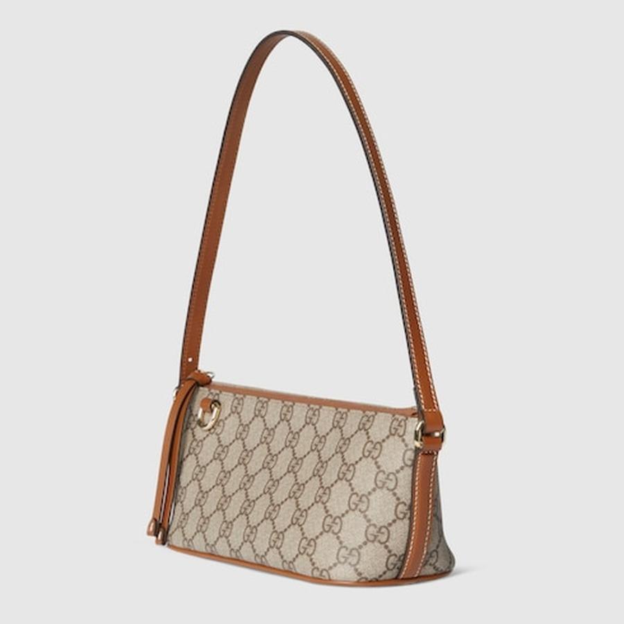 GUCCI（グッチ） レディース 〔GGエンブレム〕スモール ショルダー 
