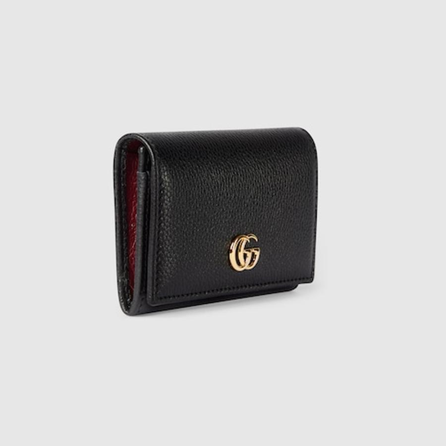 GUCCI（グッチ） レディース ダブルG バイカラー カードケース