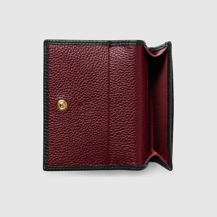 GUCCI（グッチ） レディース ダブルG バイカラー カードケース