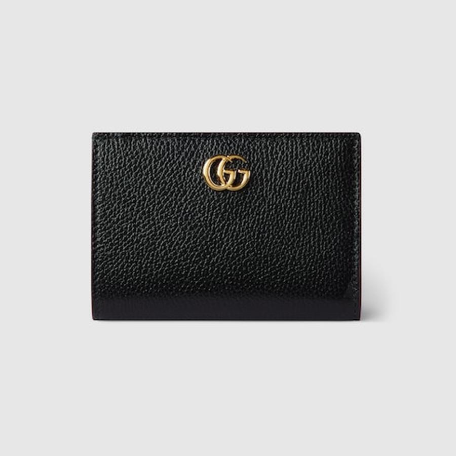 GUCCI（グッチ） レディース ダブルG 二つ折りウォレット 財布