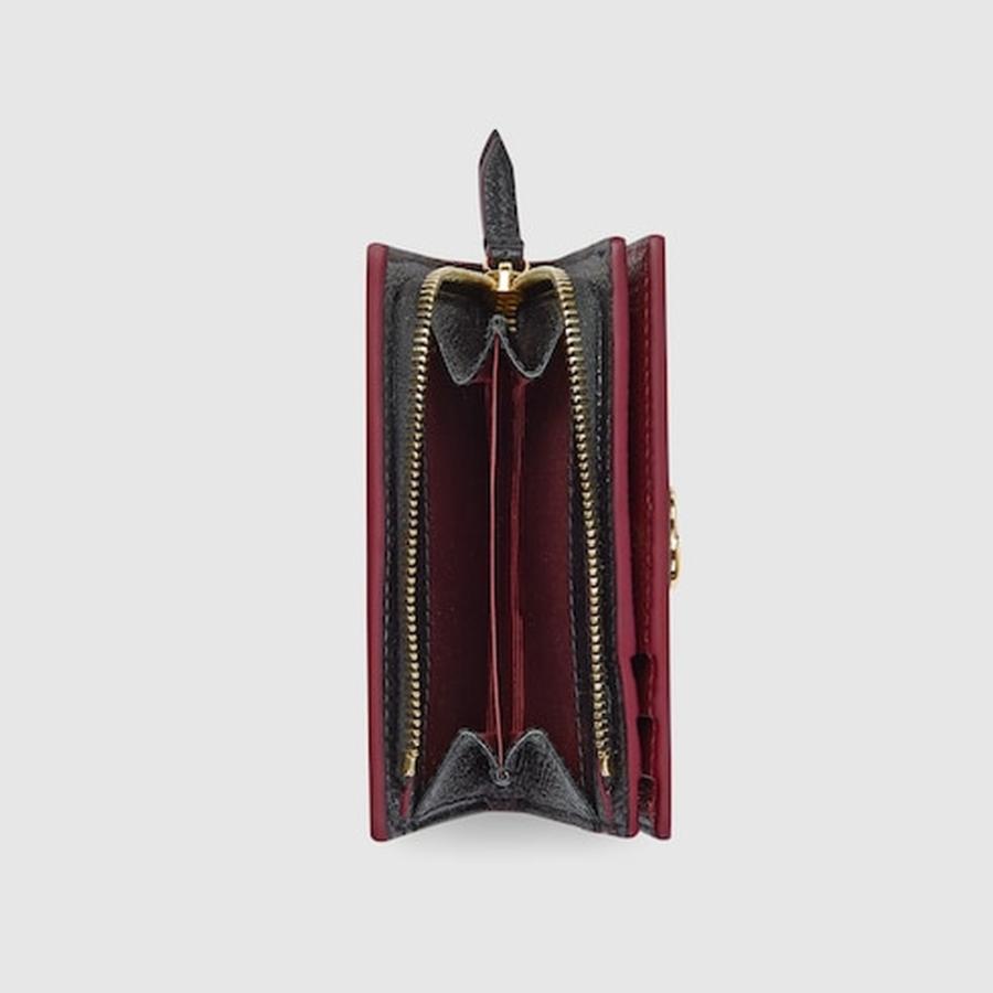 GUCCI（グッチ） レディース ダブルG 二つ折りウォレット 財布