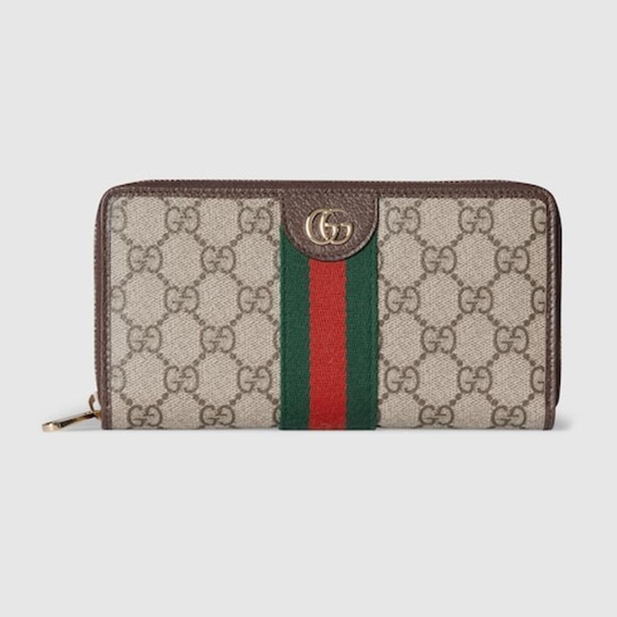 GUCCI（グッチ） レディース 〔オフィディア〕ジップアラウンド