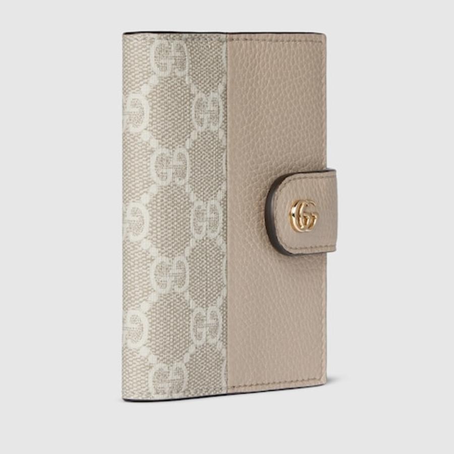 グッチ GUCCI レディース ダブルG バイカラー カードケース【ライトピンク レザー 】【送料無料】【正規品】の画像