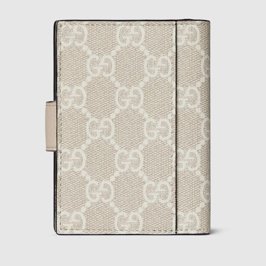 グッチ GUCCI レディース ダブルG バイカラー カードケース【ライトピンク レザー 】【送料無料】【正規品】の画像