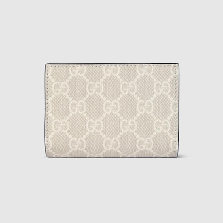 GUCCI（グッチ） レディース ダブルG バイカラー スモールウォレット