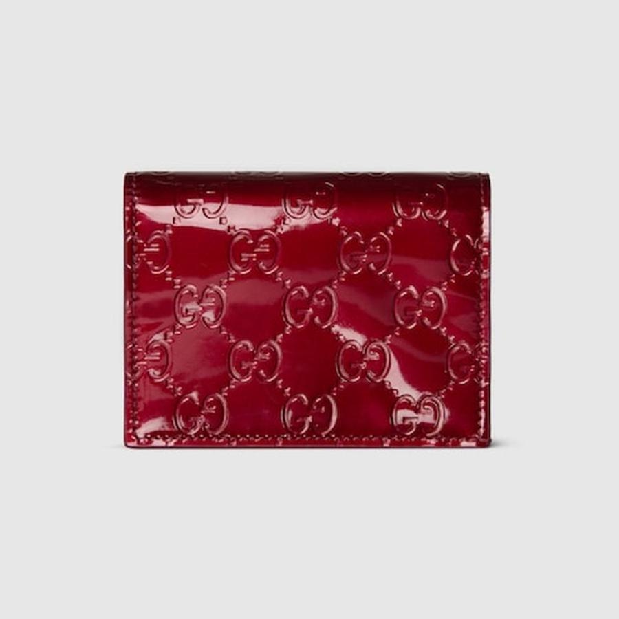 GUCCI（グッチ） レディース 〔GGエンブレム〕スモールウォレット 財布