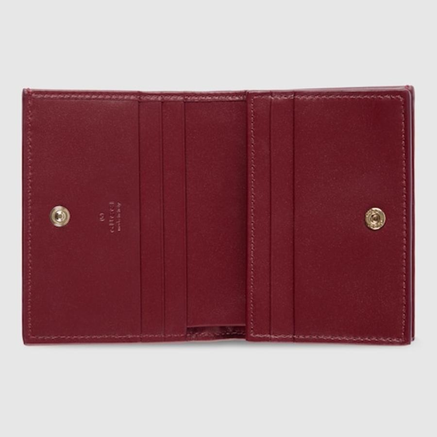 GUCCI（グッチ） レディース 〔GGエンブレム〕スモールウォレット 財布