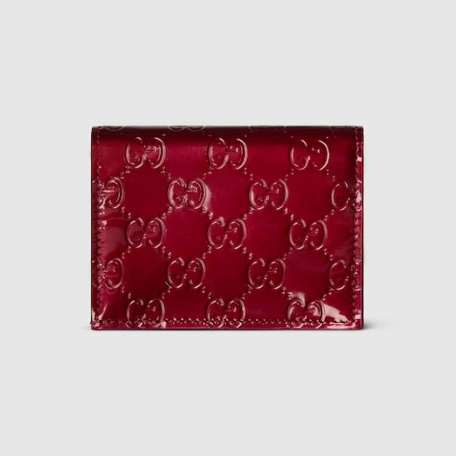 GUCCI（グッチ） レディース 〔GGエンブレム〕スモールウォレット 財布