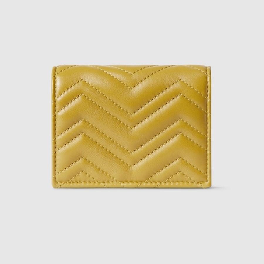 GUCCI（グッチ） レディース ダブルG カードケース ウォレット 財布