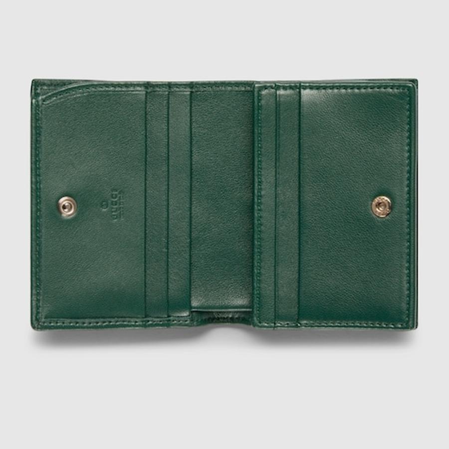 GUCCI（グッチ） レディース ダブルG カードケース ウォレット 財布