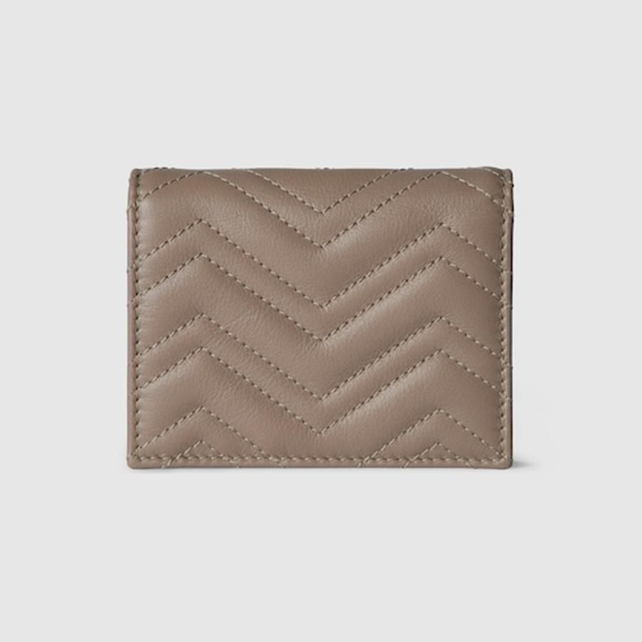 GUCCI（グッチ） レディース ダブルG スモールウォレット 財布【トープ