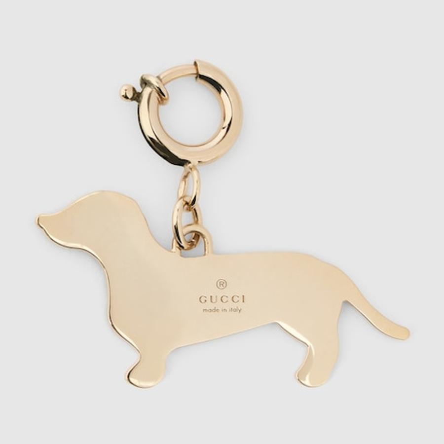 GUCCI（グッチ） レディース ドッグ シェイプ バッグ チャーム【送料