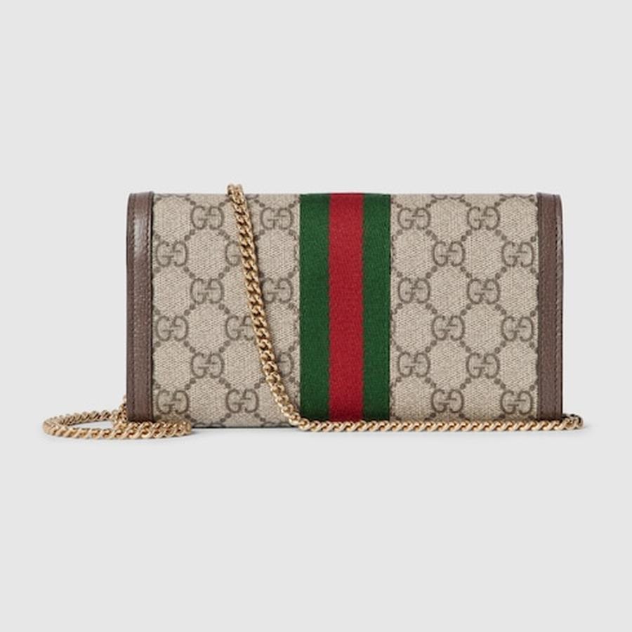 GUCCI（グッチ） レディース 〔オフィディア〕チェーン付き