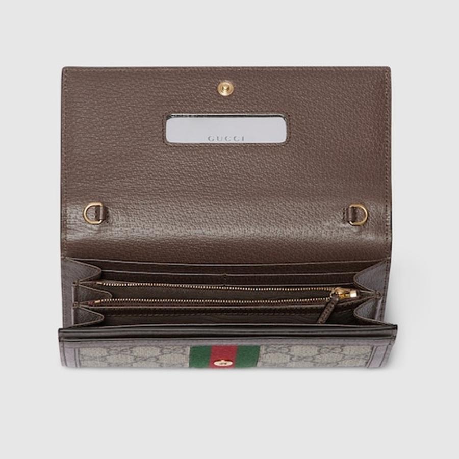 GUCCI（グッチ） レディース 〔オフィディア〕チェーン付き