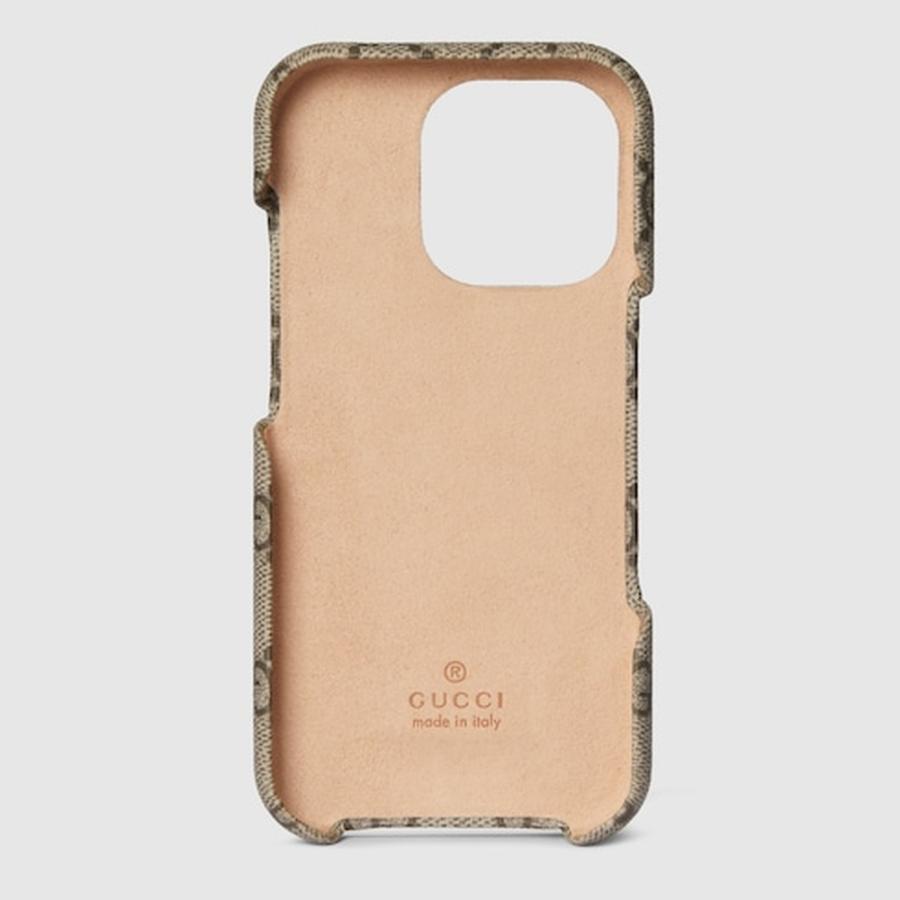 【 美品 】 グッチ　iPhone16proケース　オフィディア　GGスプリーム GUCCI（グッチ） レディース 〔オフィディア〕iPhone 16 Pro ケース