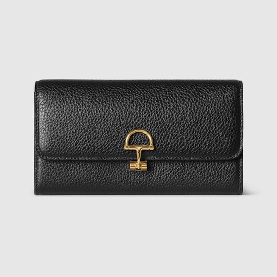 GUCCI（グッチ） レディース 〔グッチ ソフトビット〕コンチネンタル 