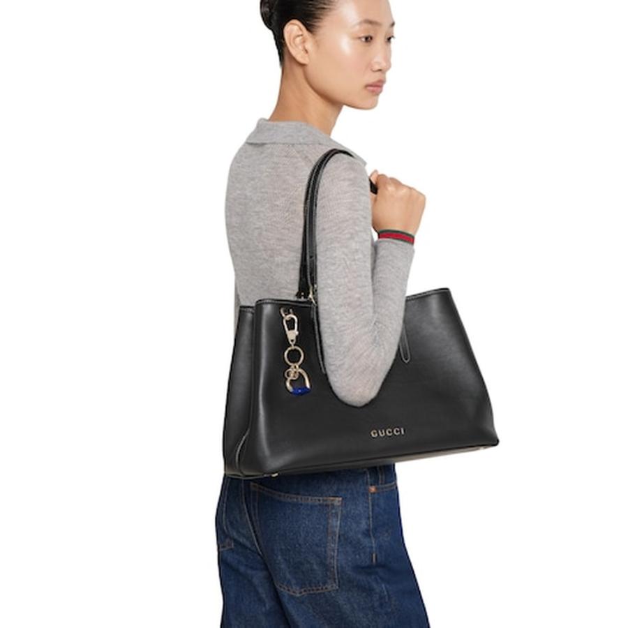 グッチ GUCCI レディース ハートシェイプ キーチェーン【ライトブルー ラッカーフィニッシュ 】【送料無料】【正規品】の画像