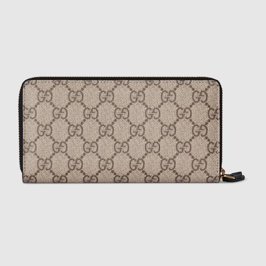 GUCCI（グッチ） レディース ダブルG バイカラー ジップアラウンド