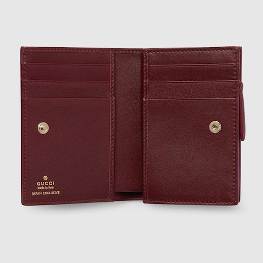 GUCCI（グッチ） レディース ヒグチユウコ スモール ウォレット 財布