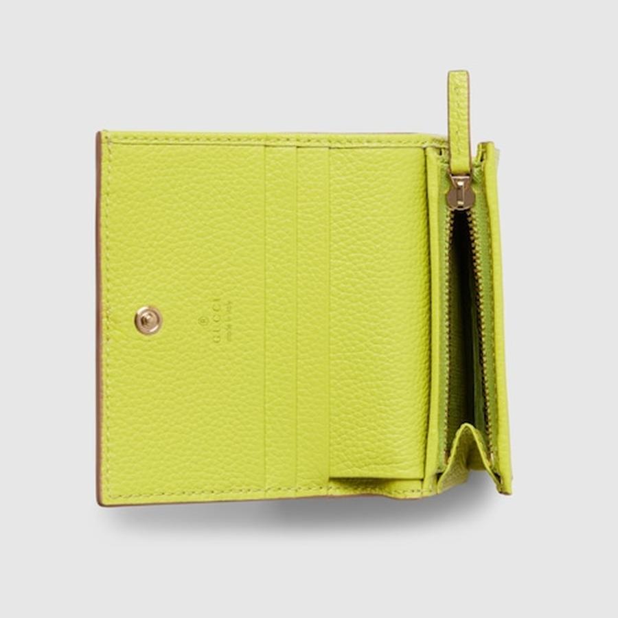 GUCCI（グッチ） レディース ダブルG バイカラー スモールウォレット