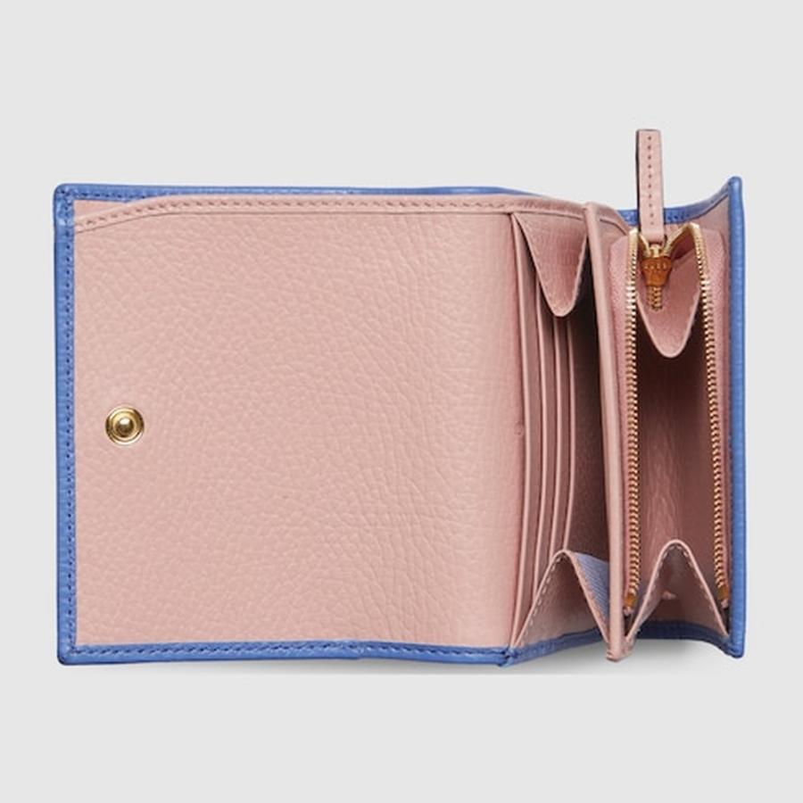 GUCCI（グッチ） レディース ダブルG バイカラー スモールウォレット
