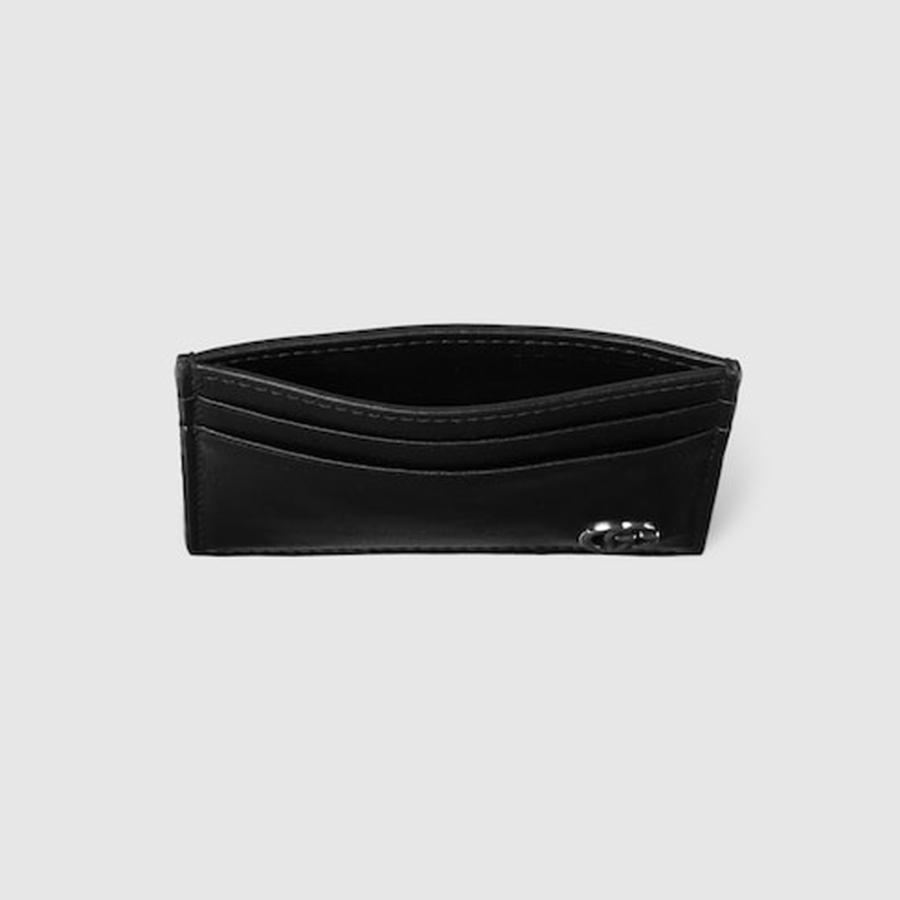 グッチ GUCCI メンズ ダブルG マネークリップ付き カードケース【  - 】【送料無料】【正規品】の画像