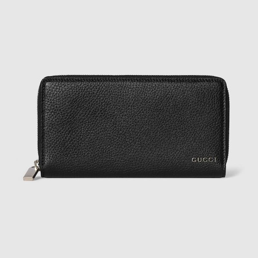 GUCCI（グッチ） メンズ ジップアラウンドウォレット 財布 ブルー