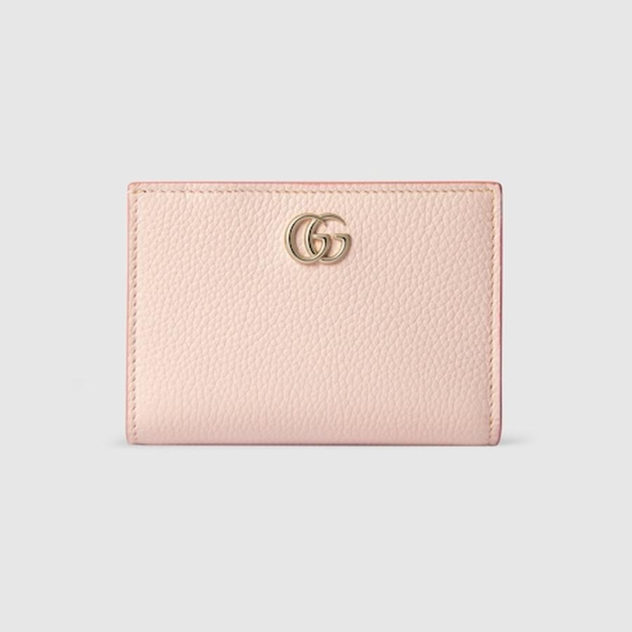 GUCCI（グッチ） レディース ダブルG バイカラー スモールウォレット