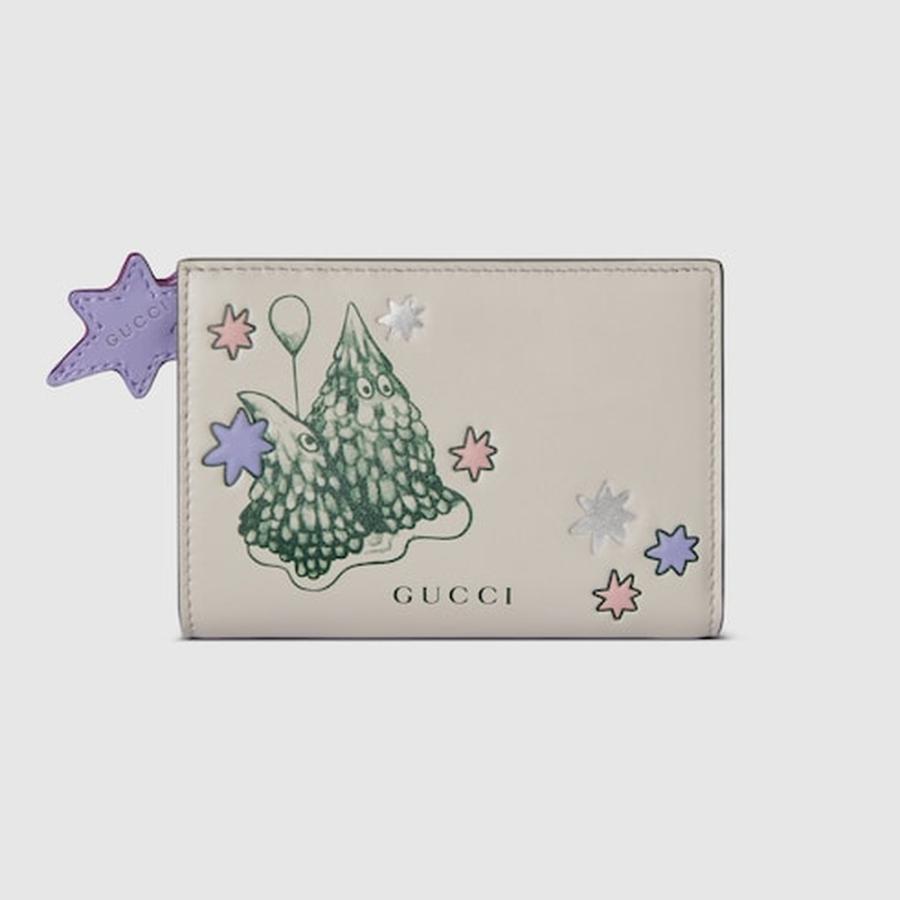 GUCCI（グッチ） レディース ヒグチユウコ バイカラー スモール