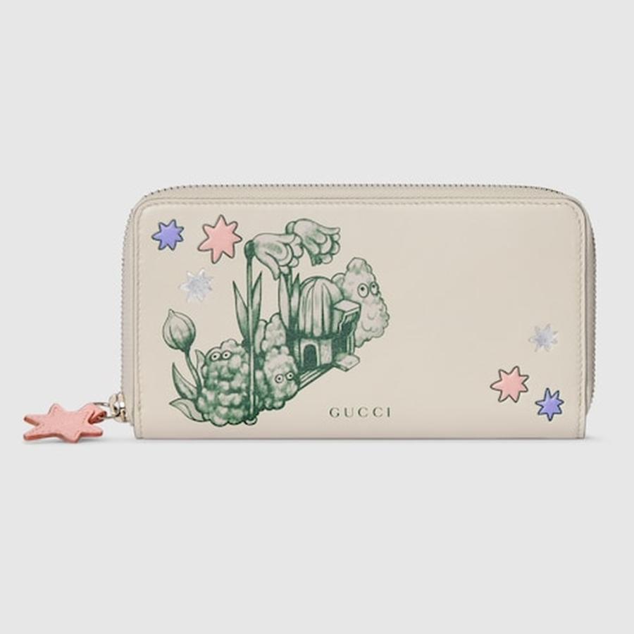 GUCCI ヒグチユウコ　財布　ウォレット GUCCI（グッチ） レディース ヒグチユウコ バイカラー ジップ