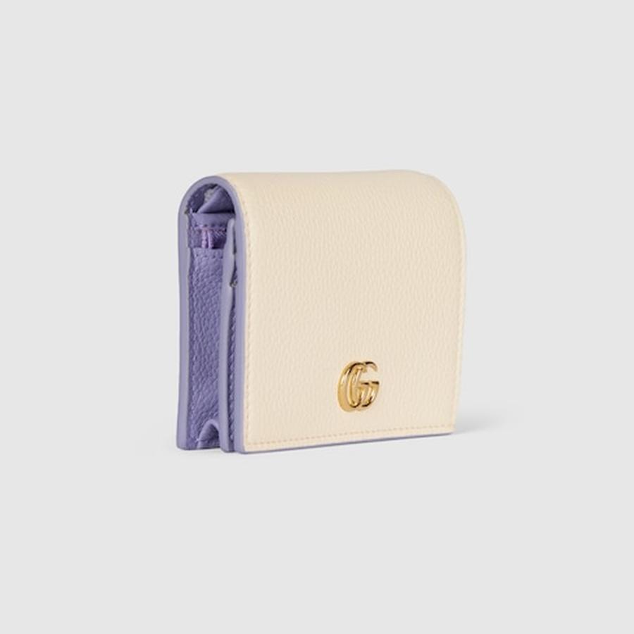 GUCCI（グッチ） レディース ダブルG バイカラー スモールウォレット