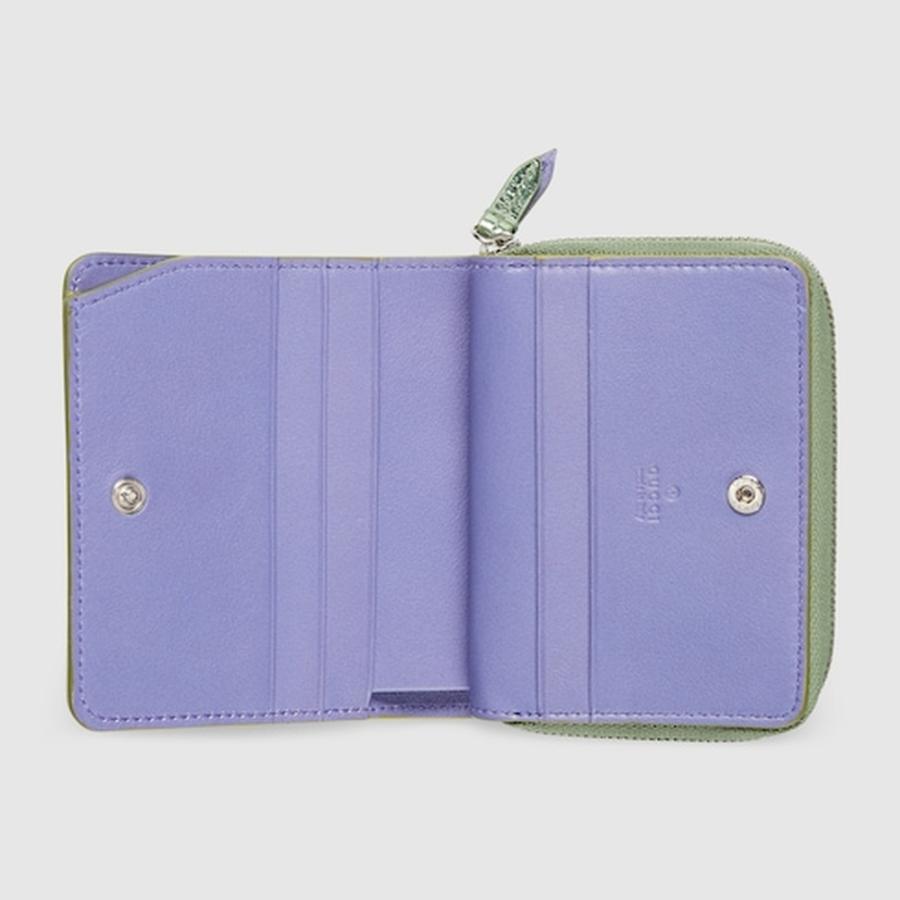 グッチ GUCCI レディース ダブルG バイカラー ミニ ジップウォレット 財布【  - 】【送料無料】【正規品】の画像
