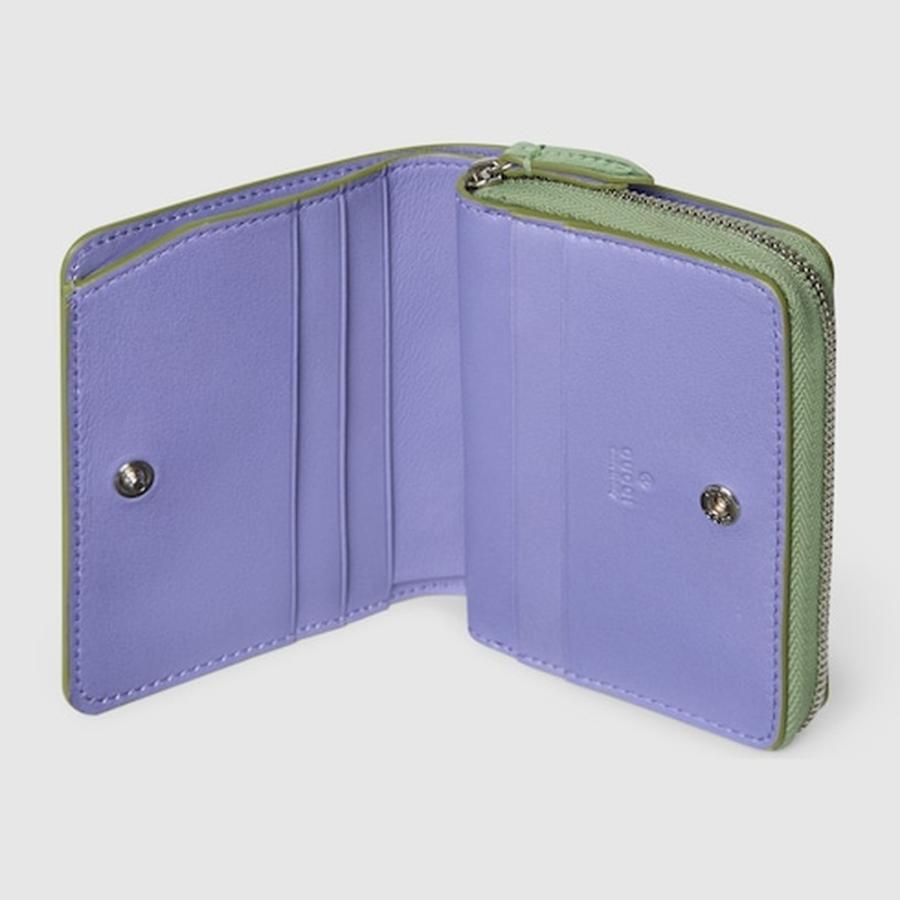 グッチ GUCCI レディース ダブルG バイカラー ミニ ジップウォレット 財布【  - 】【送料無料】【正規品】の画像