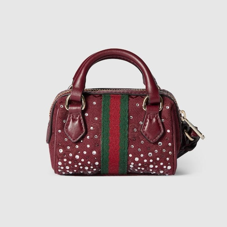 GUCCI（グッチ） レディース オフィディア クリスタル ボストン