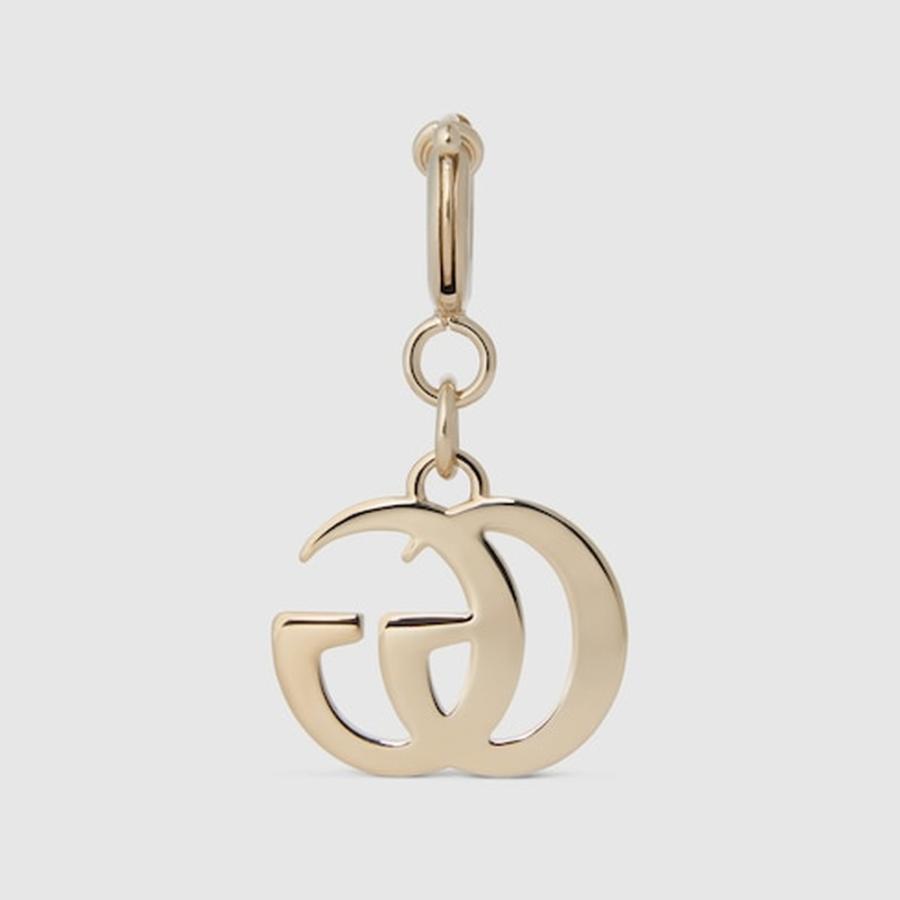 GUCCI（グッチ） レディース ダブルG バッグ チャーム【ピンク