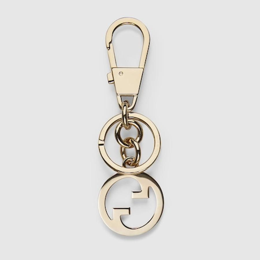 グッチ GUCCI レディース ブロンディ キーチェーン【ライトゴールドトーン メタル 】【送料無料】【正規品】の画像