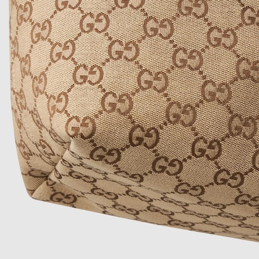 GUCCI（グッチ） レディース ジリオ ラージ トートバッグ【ベージュ