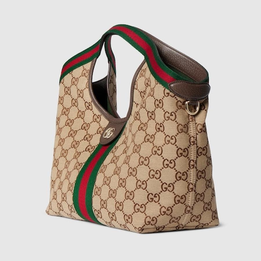 GUCCI（グッチ） レディース ジリオ スモール トートバッグ【ベージュ