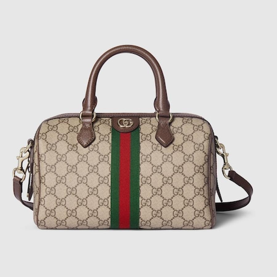 GUCCI（グッチ） レディース オフィディア ミディアム ボストンバッグ