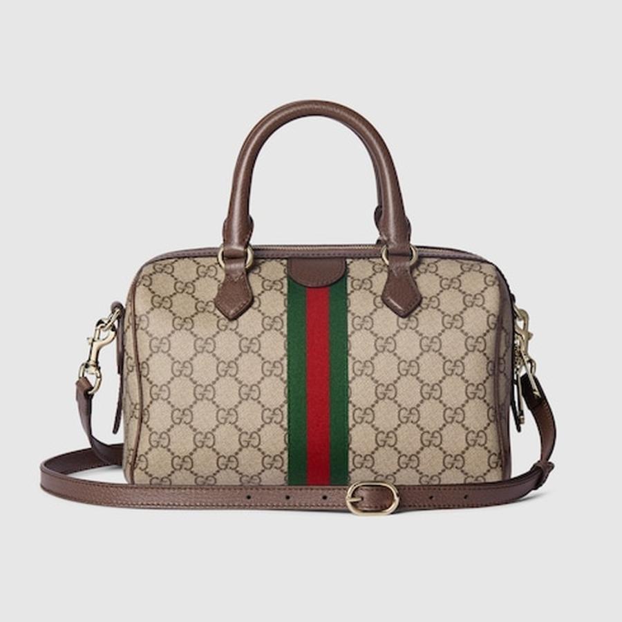 GUCCI（グッチ） レディース オフィディア ミディアム ボストンバッグ