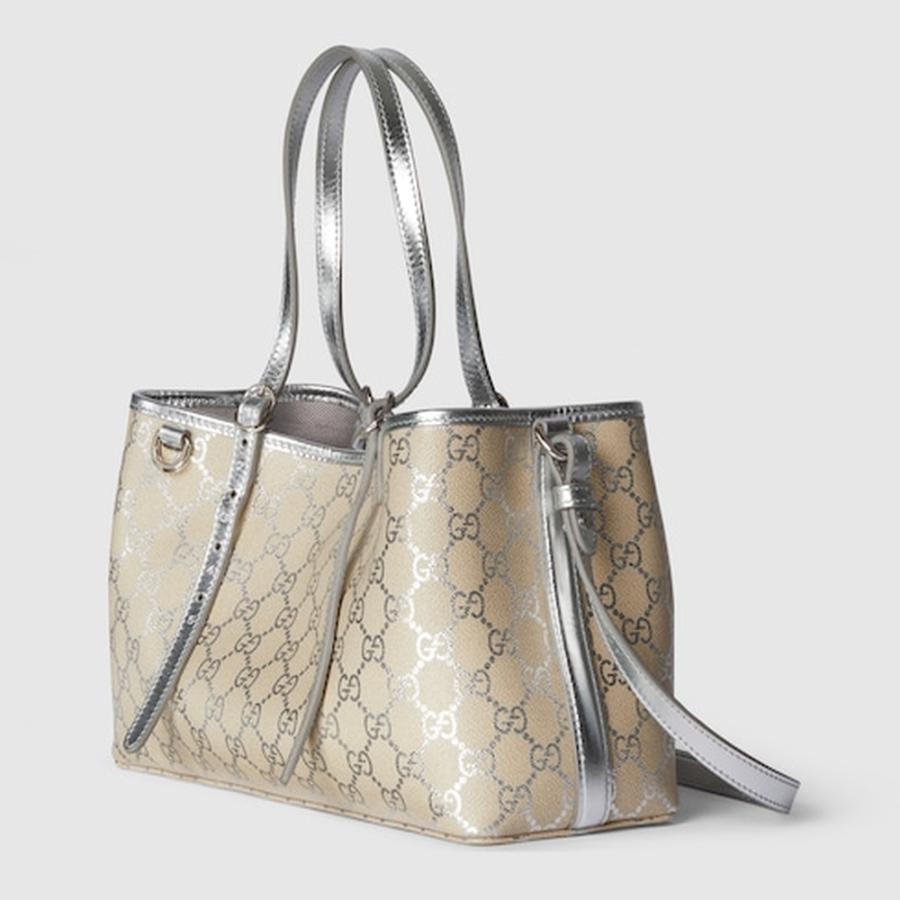 GUCCI（グッチ） レディース GGエンブレム ミディアム トートバッグ