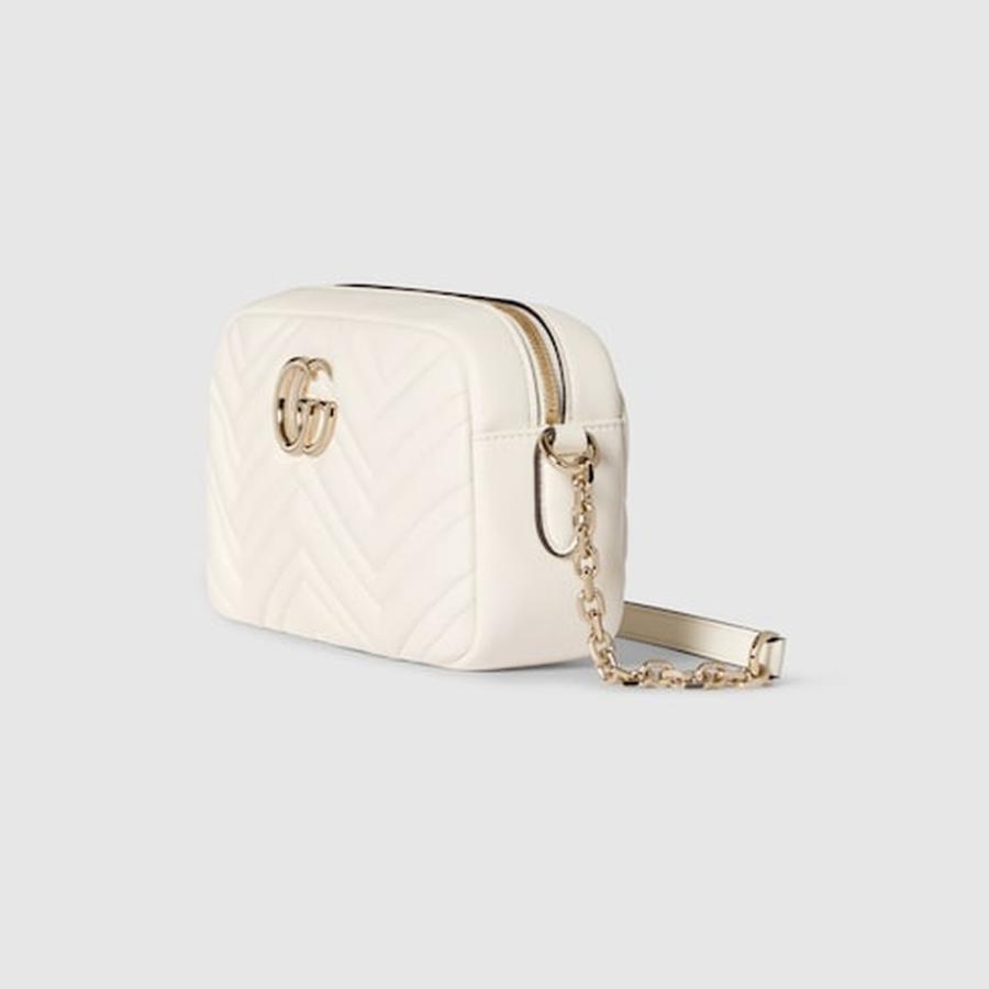 GUCCI（グッチ） レディース GGマーモント スモール カメラバッグ
