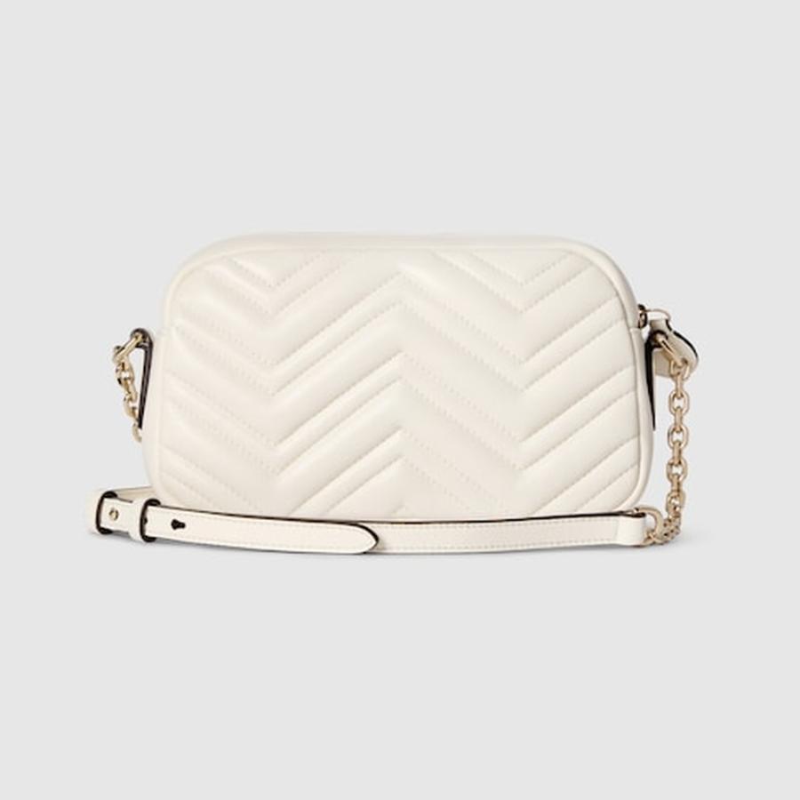 GUCCI（グッチ） レディース GGマーモント スモール カメラバッグ