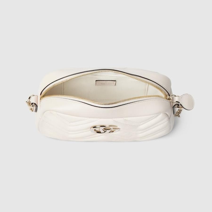GUCCI（グッチ） レディース GGマーモント スモール カメラバッグ