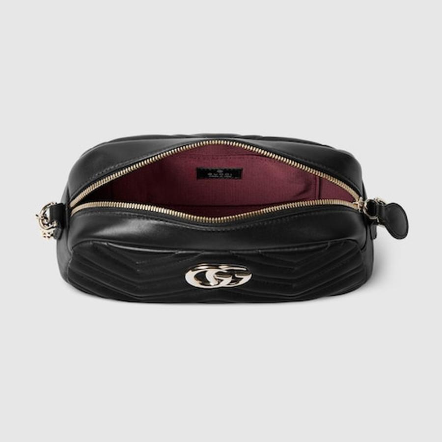 GUCCI（グッチ） レディース GGマーモント スモール カメラバッグ