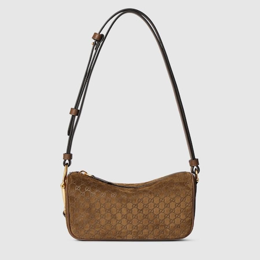 GUCCI（グッチ） レディース ハーフ ホースビット ミニバッグ