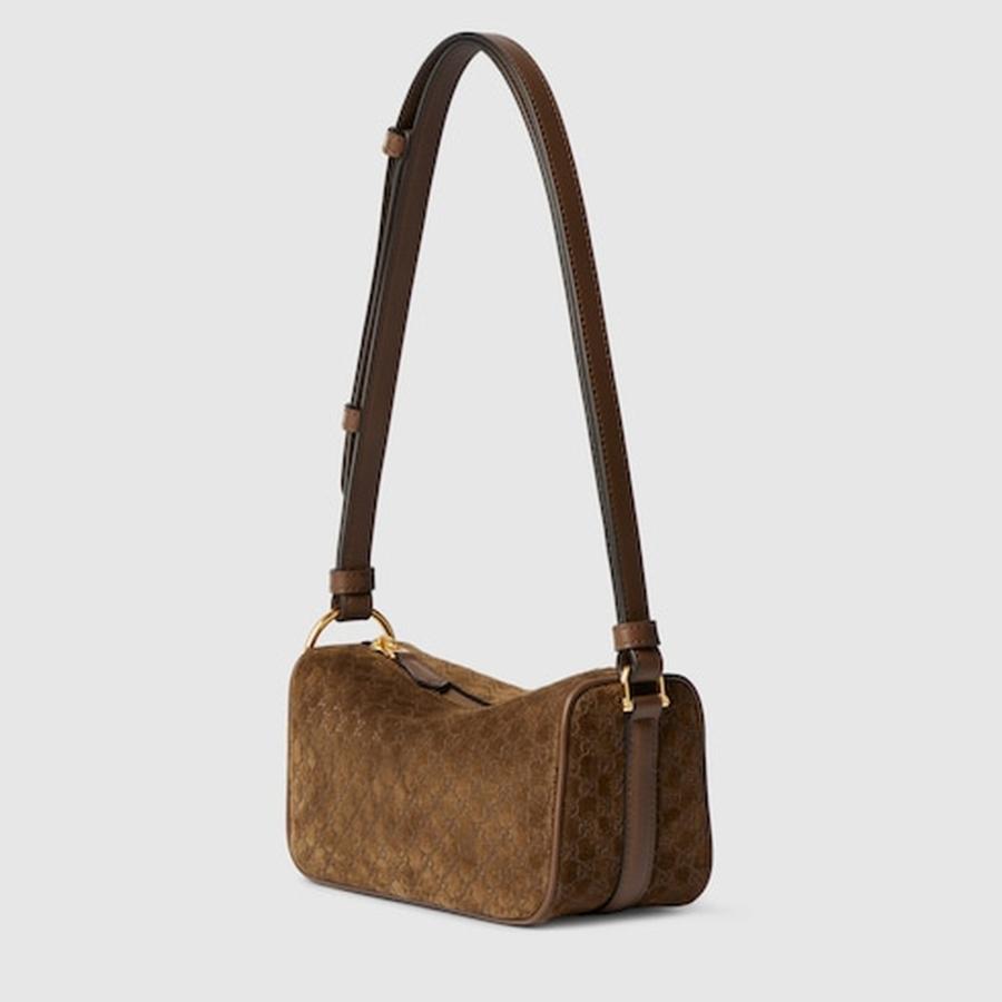 GUCCI（グッチ） レディース ハーフ ホースビット ミニバッグ
